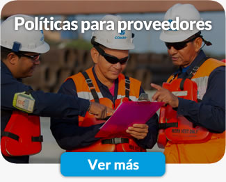 Políticas para proveedores