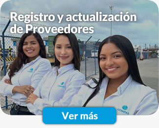 Registro y actualización de Proveedores