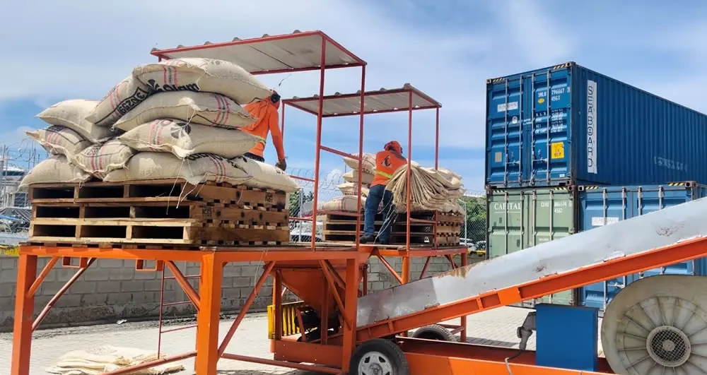 Movilización café colombiano - COMPAS