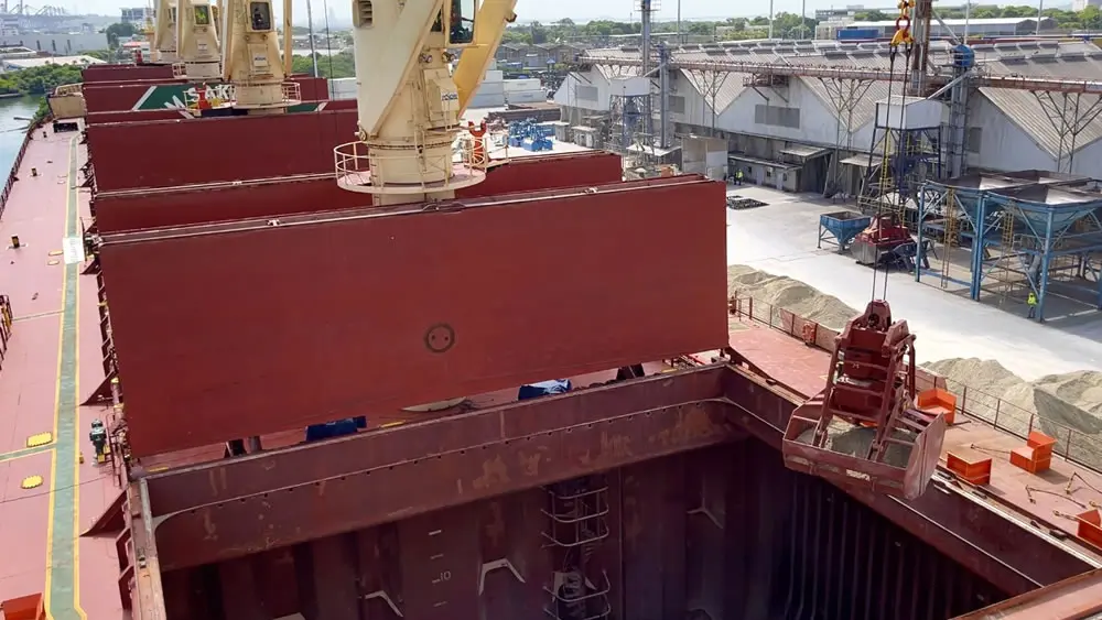 Granel movilizado COMPAS Cartagena